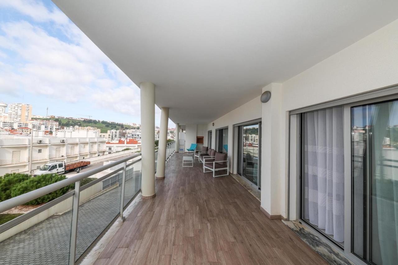 Casa Gamboa Apartment Nazare Ngoại thất bức ảnh
