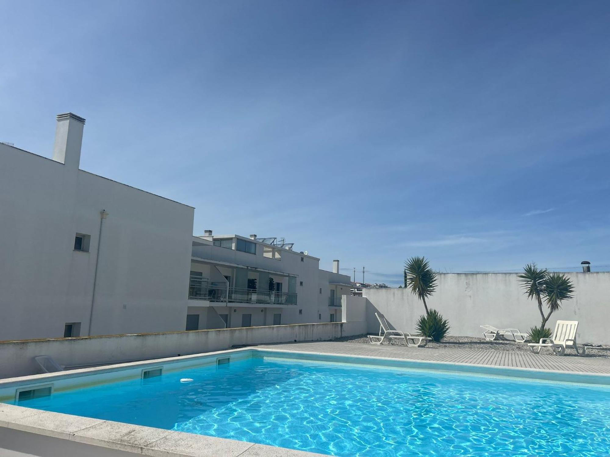 Casa Gamboa Apartment Nazare Ngoại thất bức ảnh